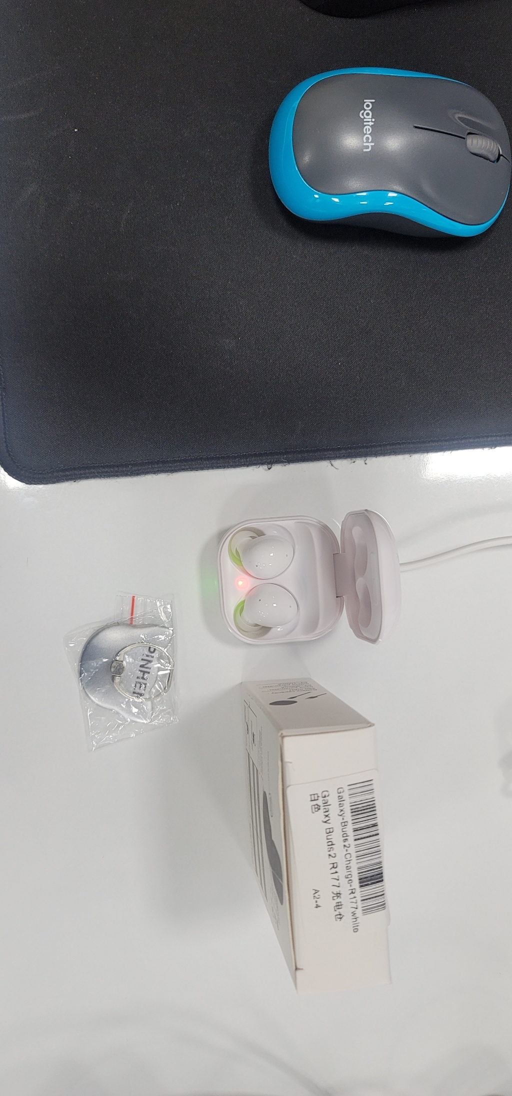핀흔 환 갤럭시 버즈 충전 케이스 범용 S-R170/R175/R177/R180/R190 환/사은품증정