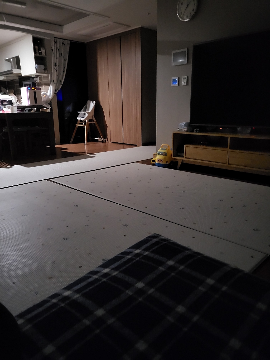 충무몰 파인포레스트 양면쿠션 거실놀이매트