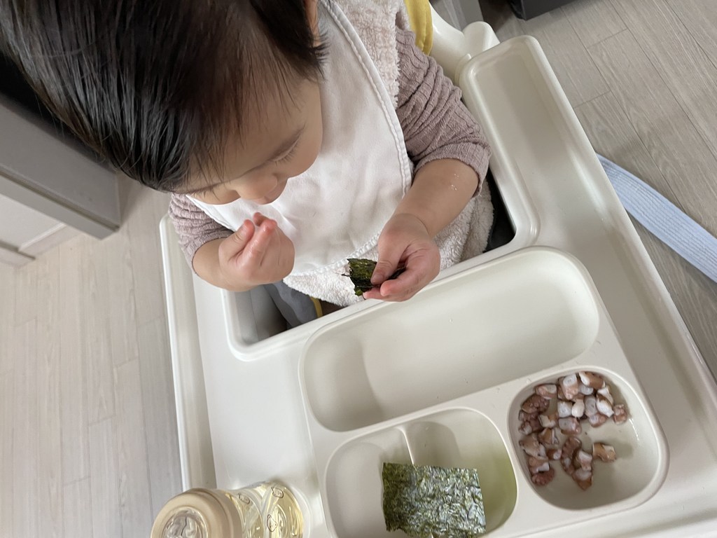 베베쿡 처음 먹는 어린이 김 순수