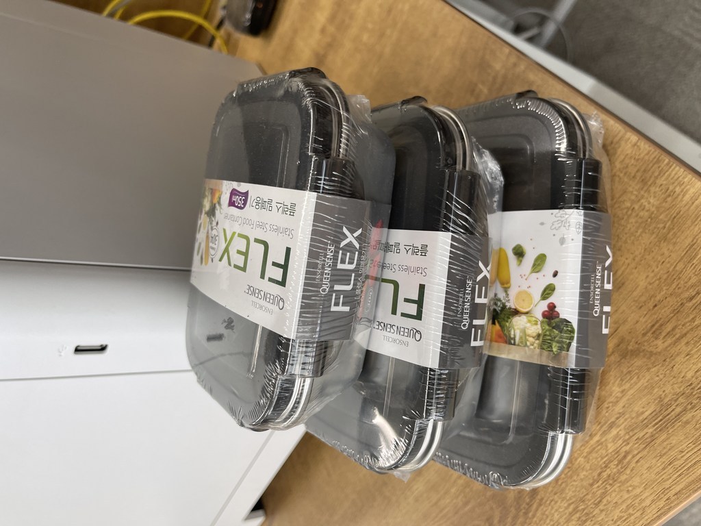퀸센스 스텐 밀폐용기