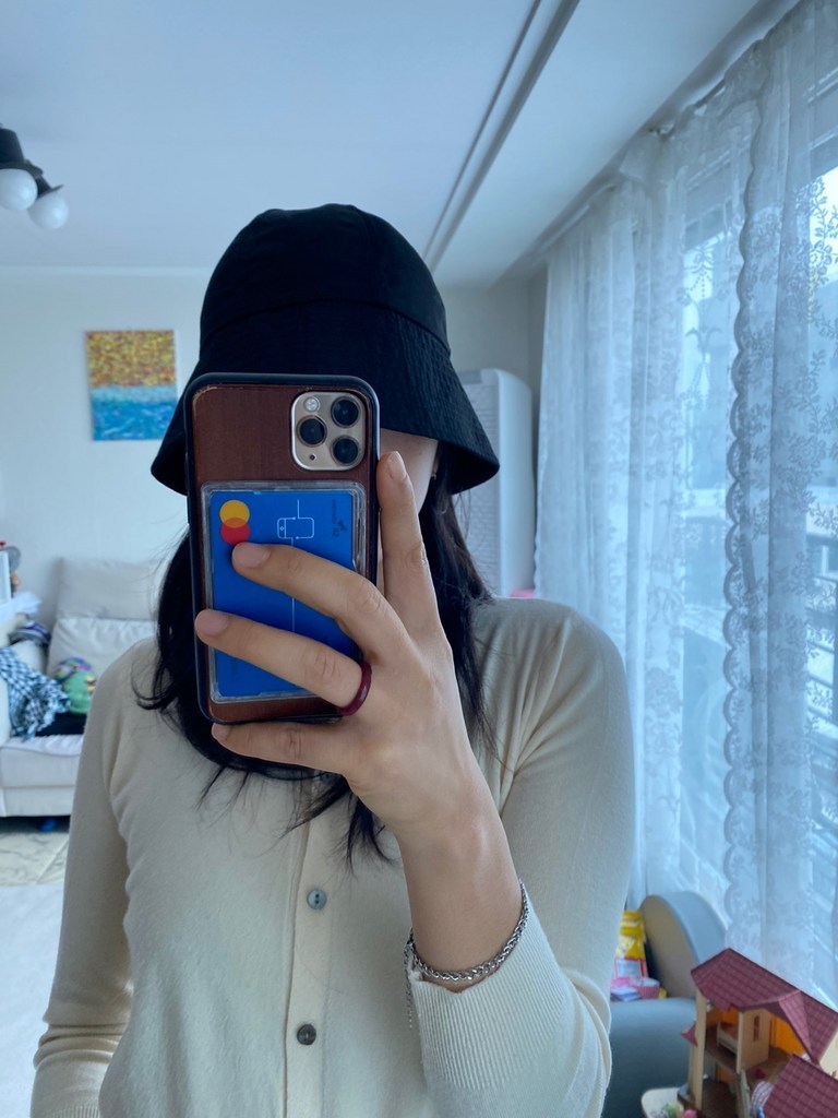 어리플 여자 벙거지 모자 버킷햇 면 대두