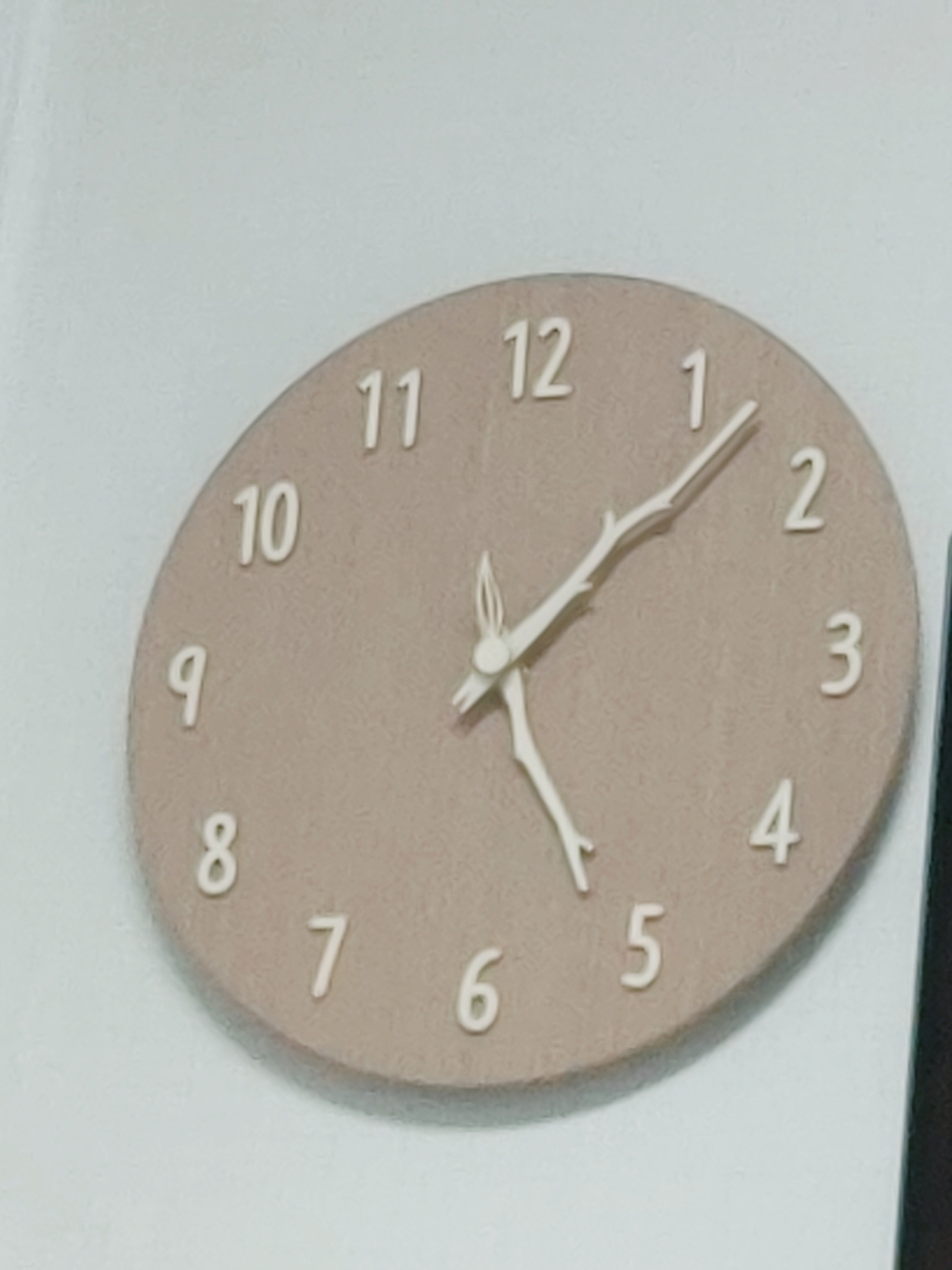 JK 우드스노우 나뭇가지 벽시계 리뷰 후기