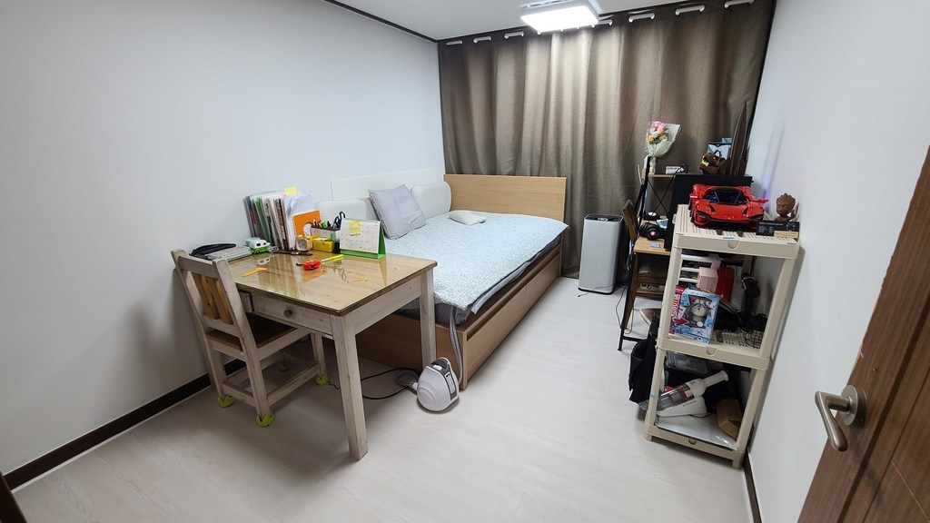 KCC 센스타일 바닥재 폭 길이 두께