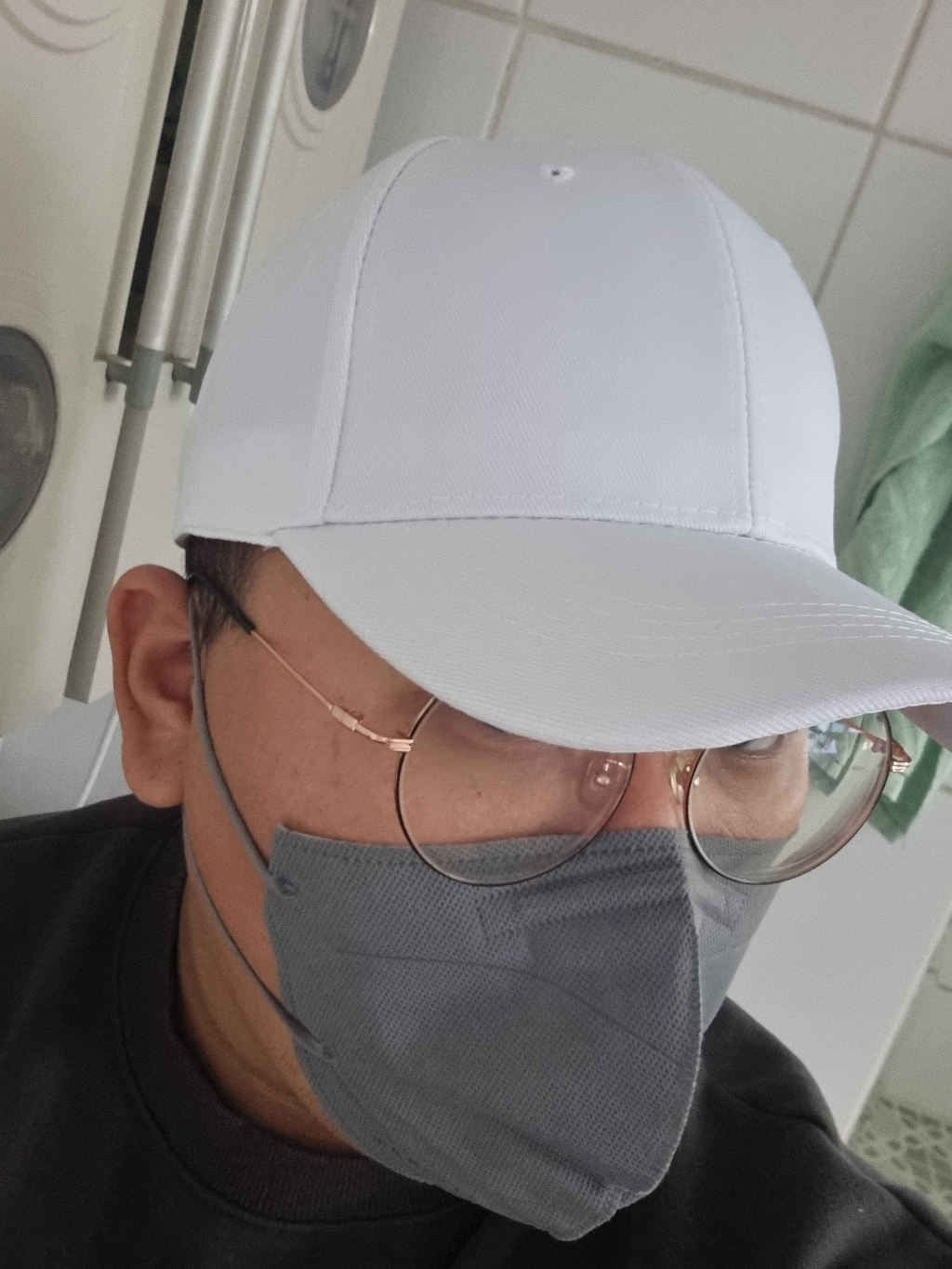 다나와라 빅사이즈 무지 대두 볼캡