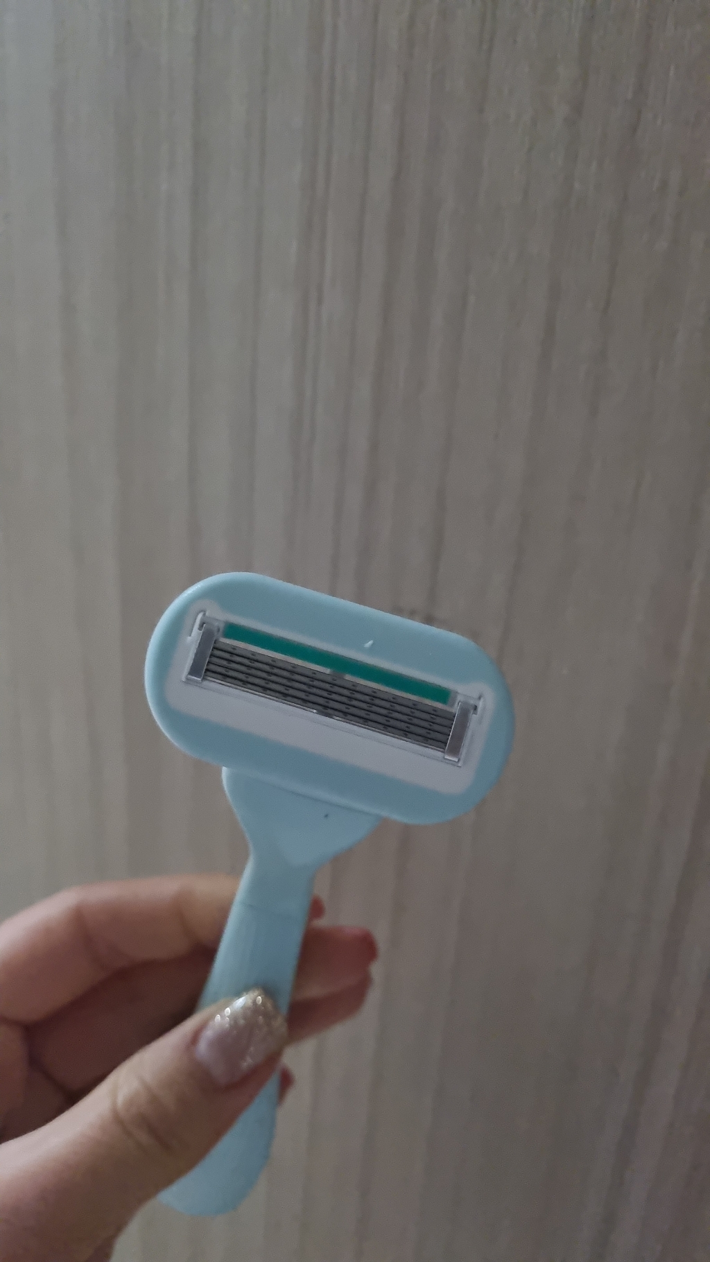 편스토어 여성용 AX FRESH 풀 스윙 면도기 면도날