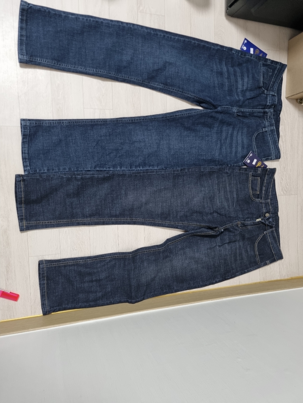 [제이씨월드] 입는 즐거움 데일리 스판 청바지  _ 남성용 데님 빅사이즈 진 긴바지
