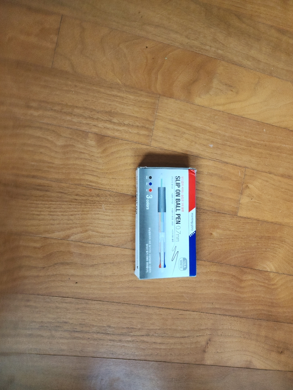모닝글로리 슬립온 3색 볼펜 07