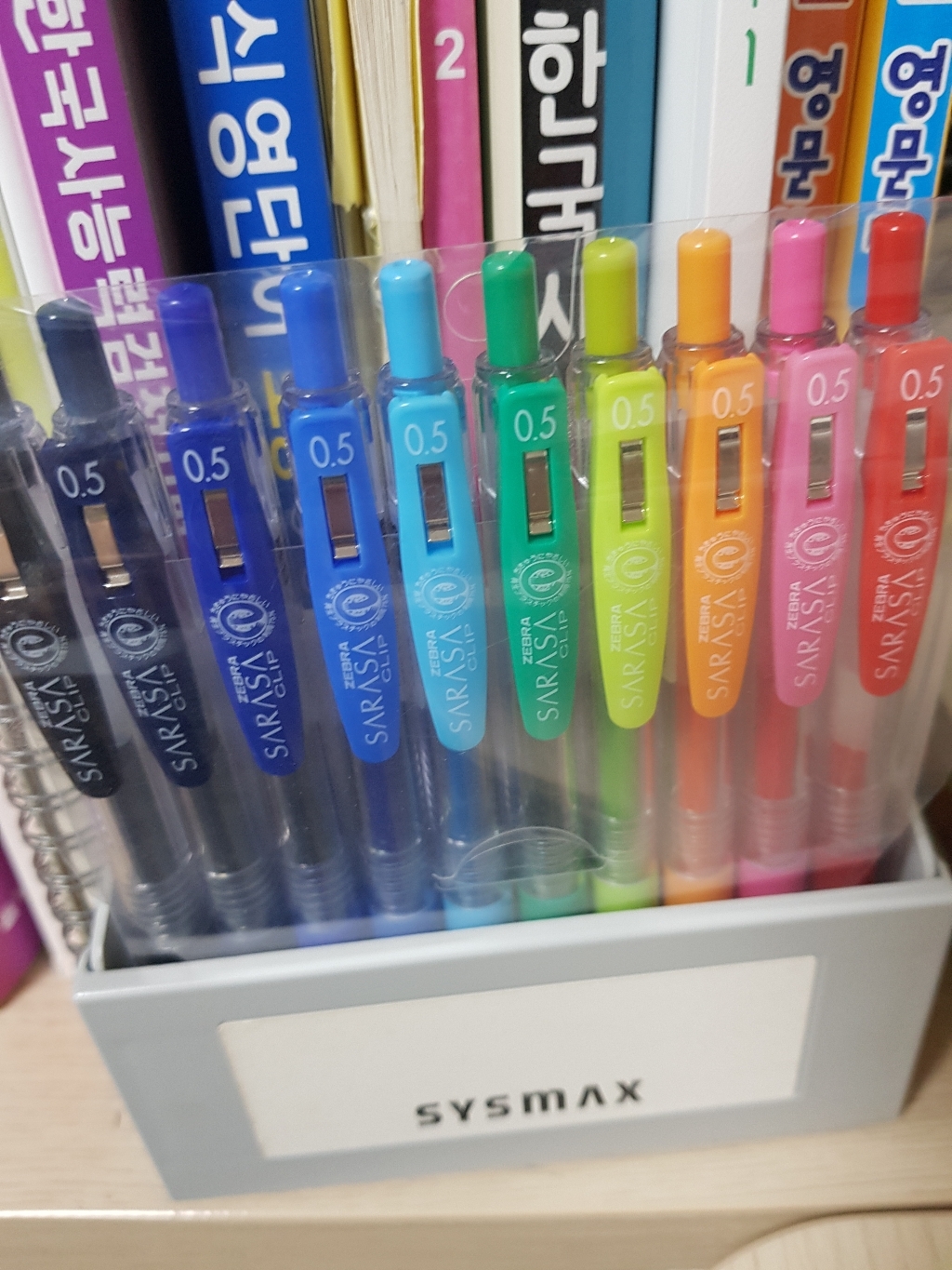 제브라 사라사클립볼펜 0