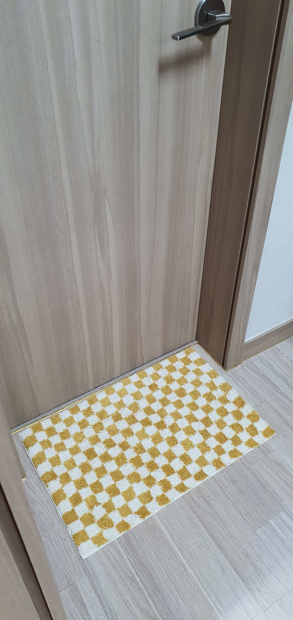 시나앤소모 프리미엄 체커보드 발매트
