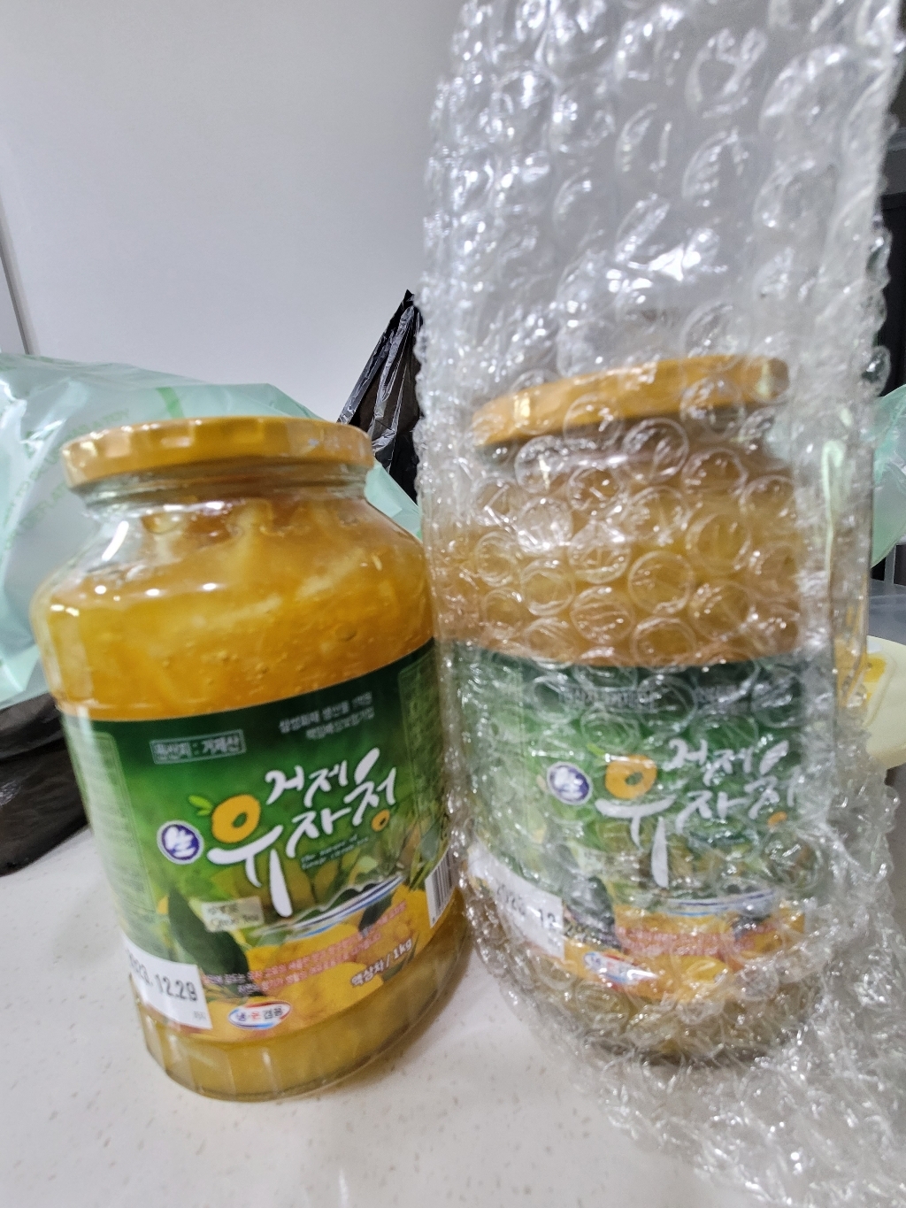 치타팜 해풍유자로 담은 생 거제 유자청
