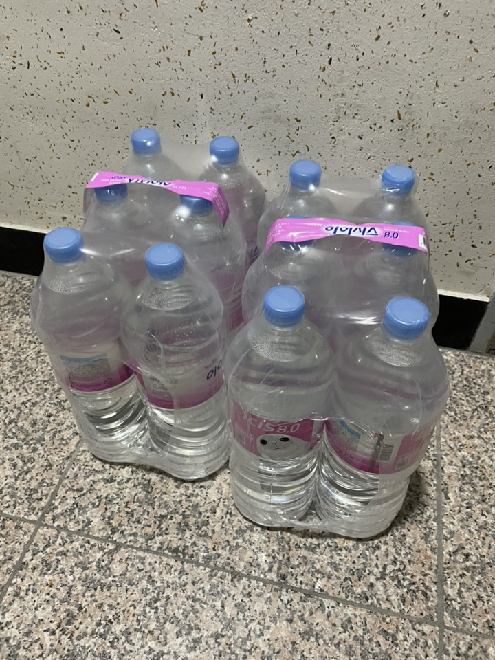 아이시스 80 생수