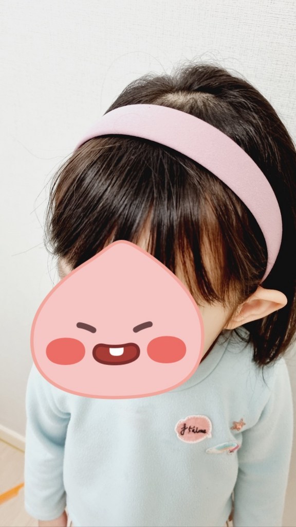 은꽃밴드 데일리 머리띠