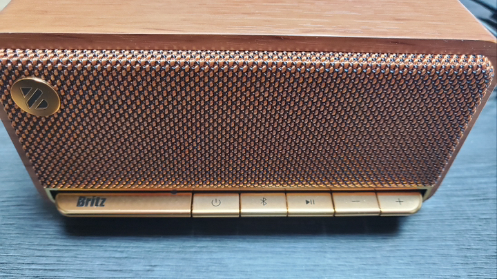 브리츠 하이엔드 무선 블루투스 스피커 BR-Vbutton