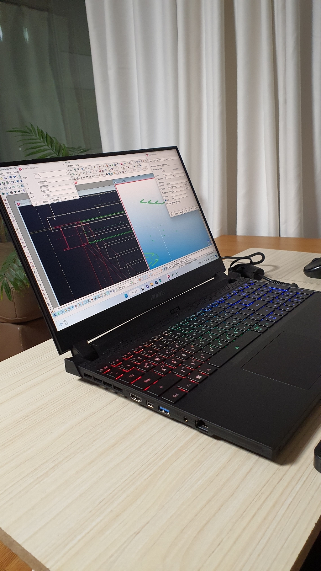 기가바이트 2022 AORUS 5 SE4z 156