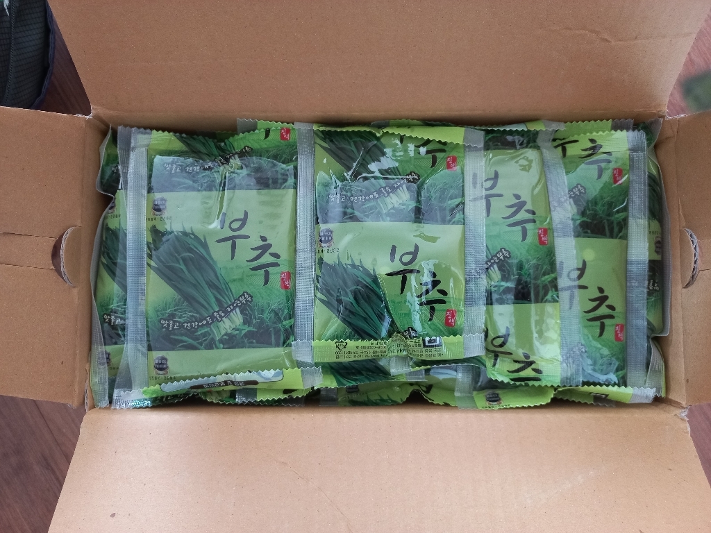 부추즙 진액 /자연노지 부추즙진액 통채로갈아만든 진액