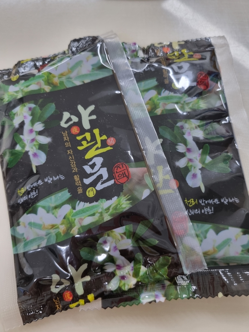 국내산 야관문진액 x60포 야관문즙