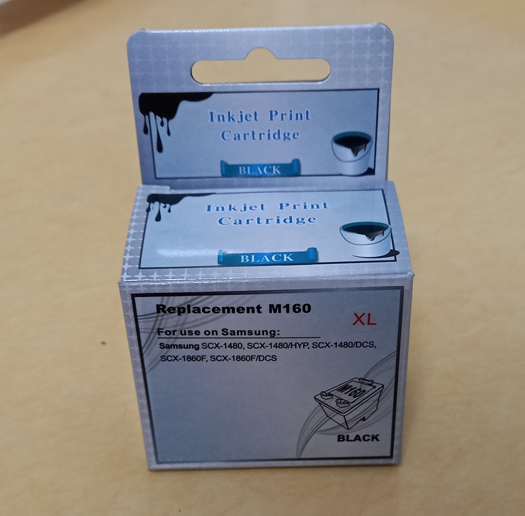 삼성 INK-160 SCX-1480 SCX-1860F SCX-1860FA 재생잉크 검정