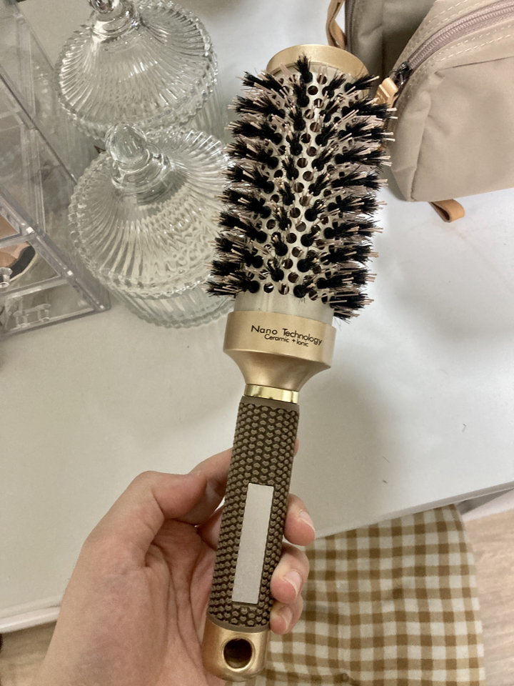 달모아 드라이 볼륨 헤어 빗 열전도 브러쉬 대형