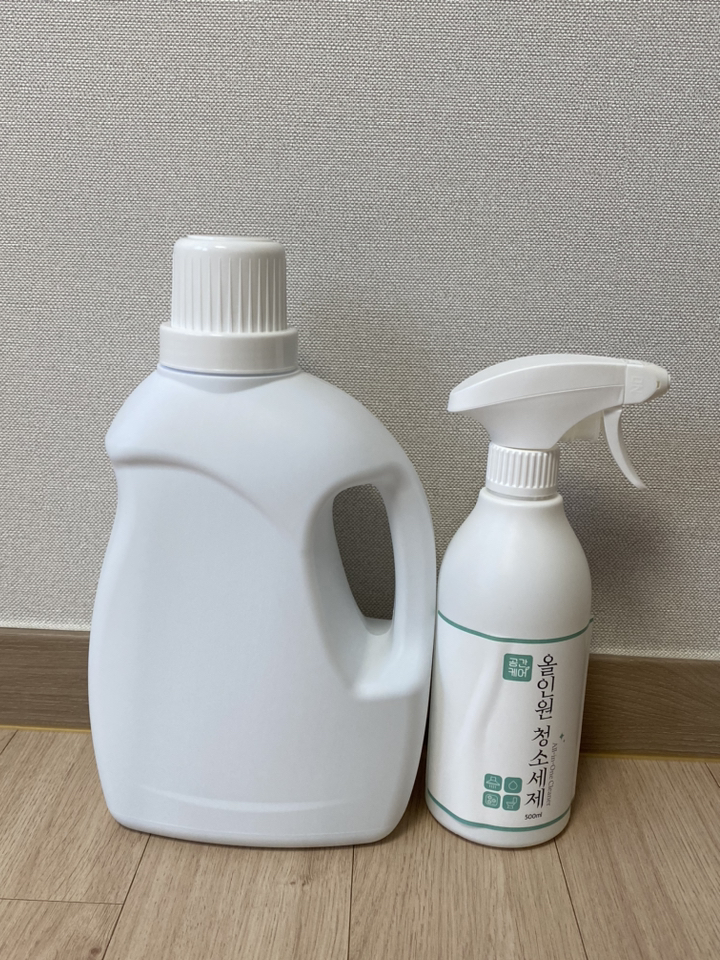 공간케어 강력화장실욕실주방청소세제 오렌지향 리뷰 후기