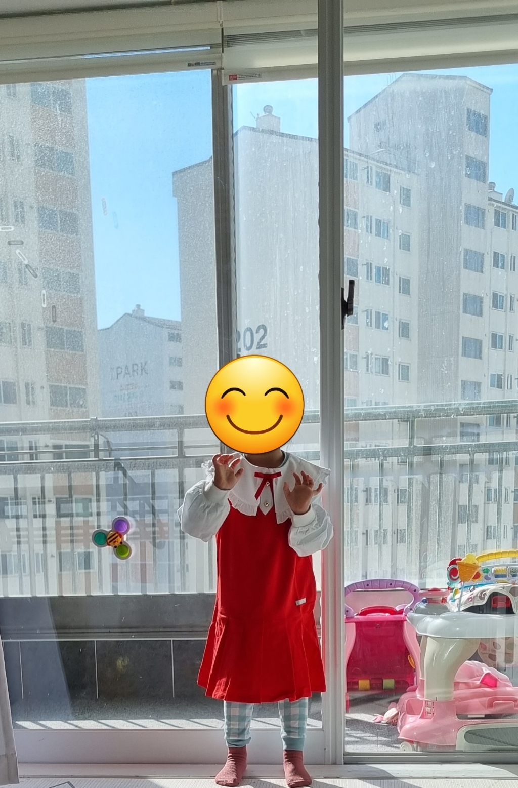 젤리스푼 여아용 하이디 플리츠 원피스