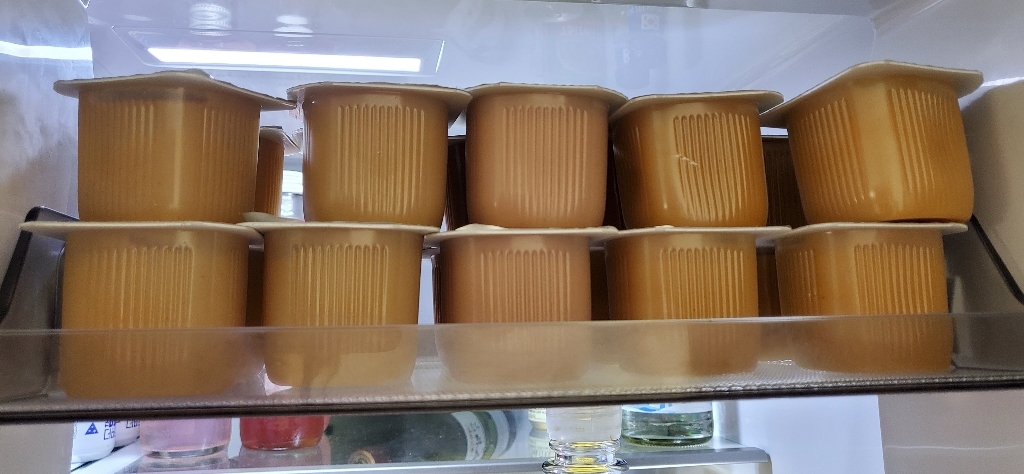 폼벨 퓨레 사과 망고 사과 배