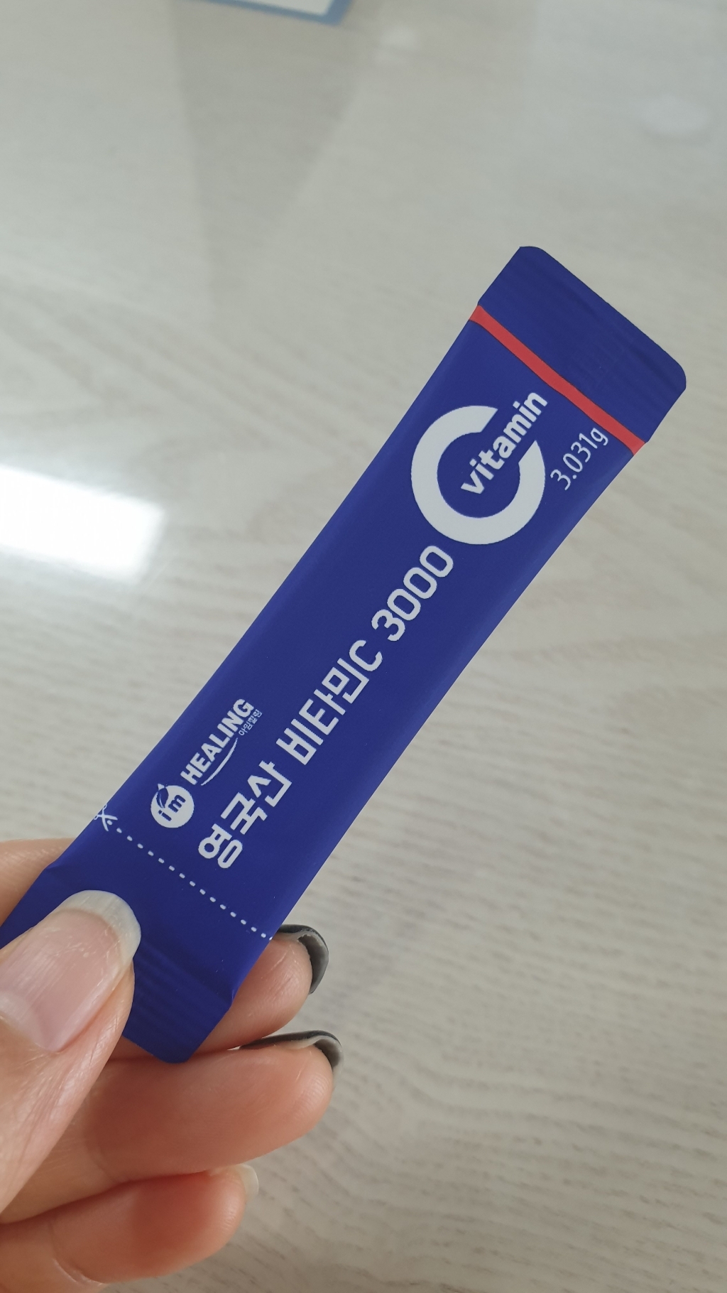 아임힐링 비타민C 3000 영국산 100포