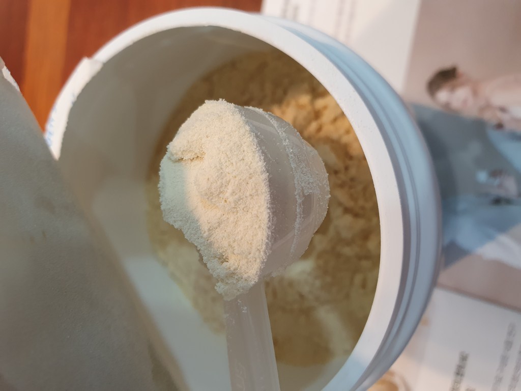 웰핏 초유 산양유 콜라겐 단백질 분말