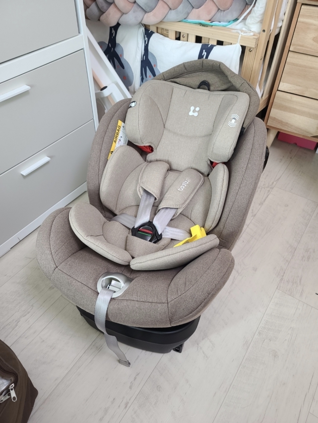 토드비 리보 360 회전형 카시트 ISOFIX