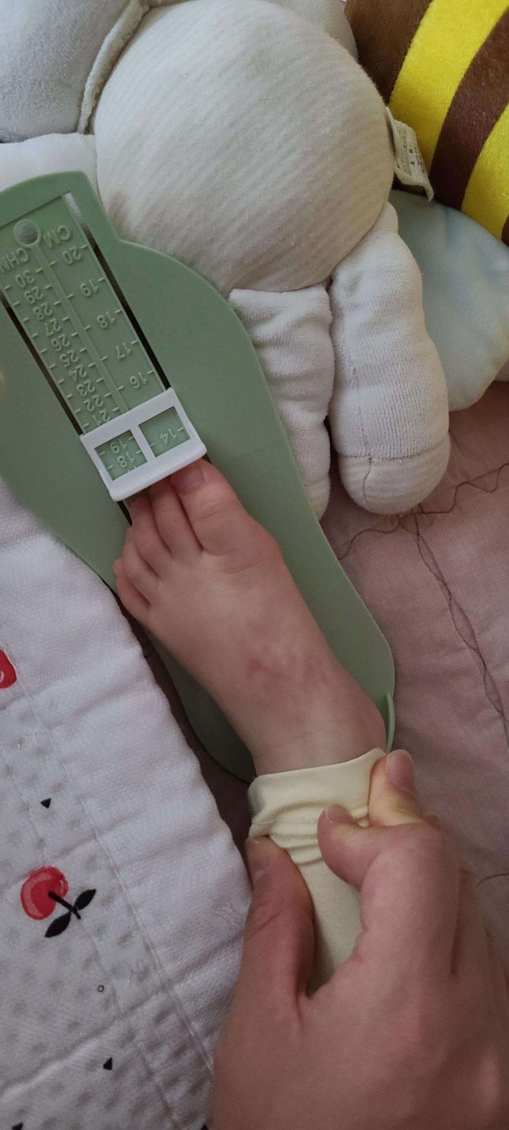 루아르모 유아용 발 사이즈 측정기