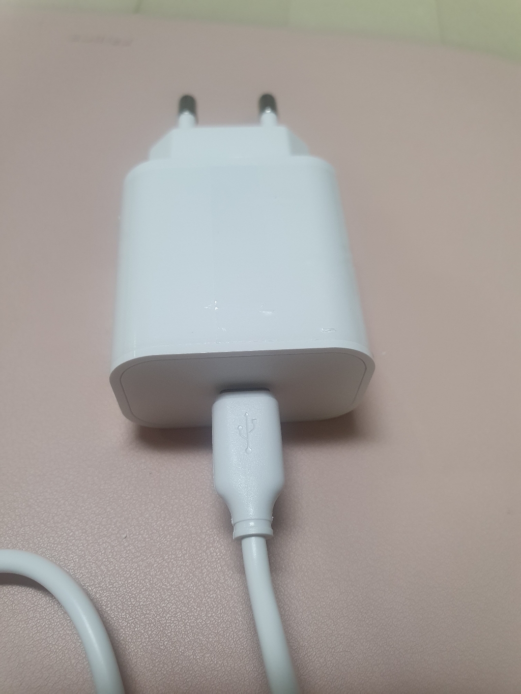 케이맥스 갤럭시 애플 환 25w D 가정용 충전기 C to C 타입 케이블 고속 충전기 1