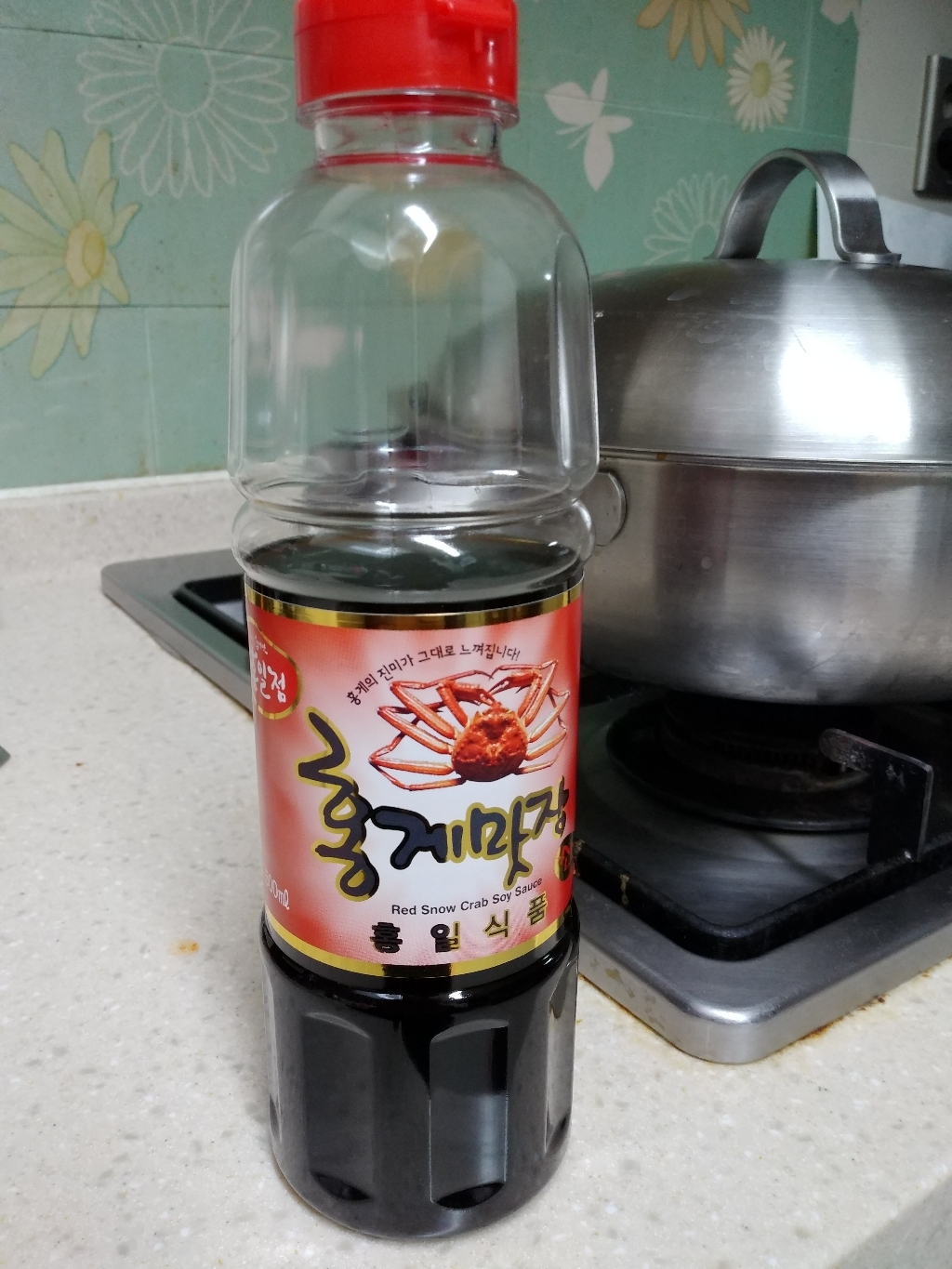 홍일식품 홍게간장 18리터2개맛장700미리