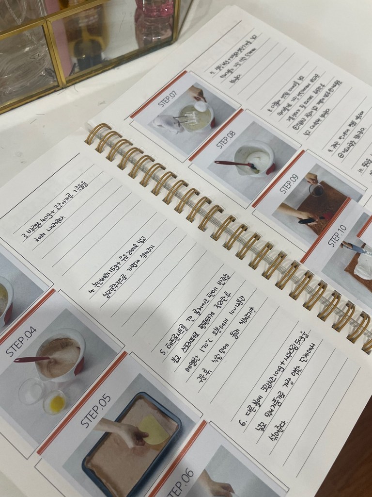 인디고 플롯 아이디어 기본 A5 스토리보드 노트