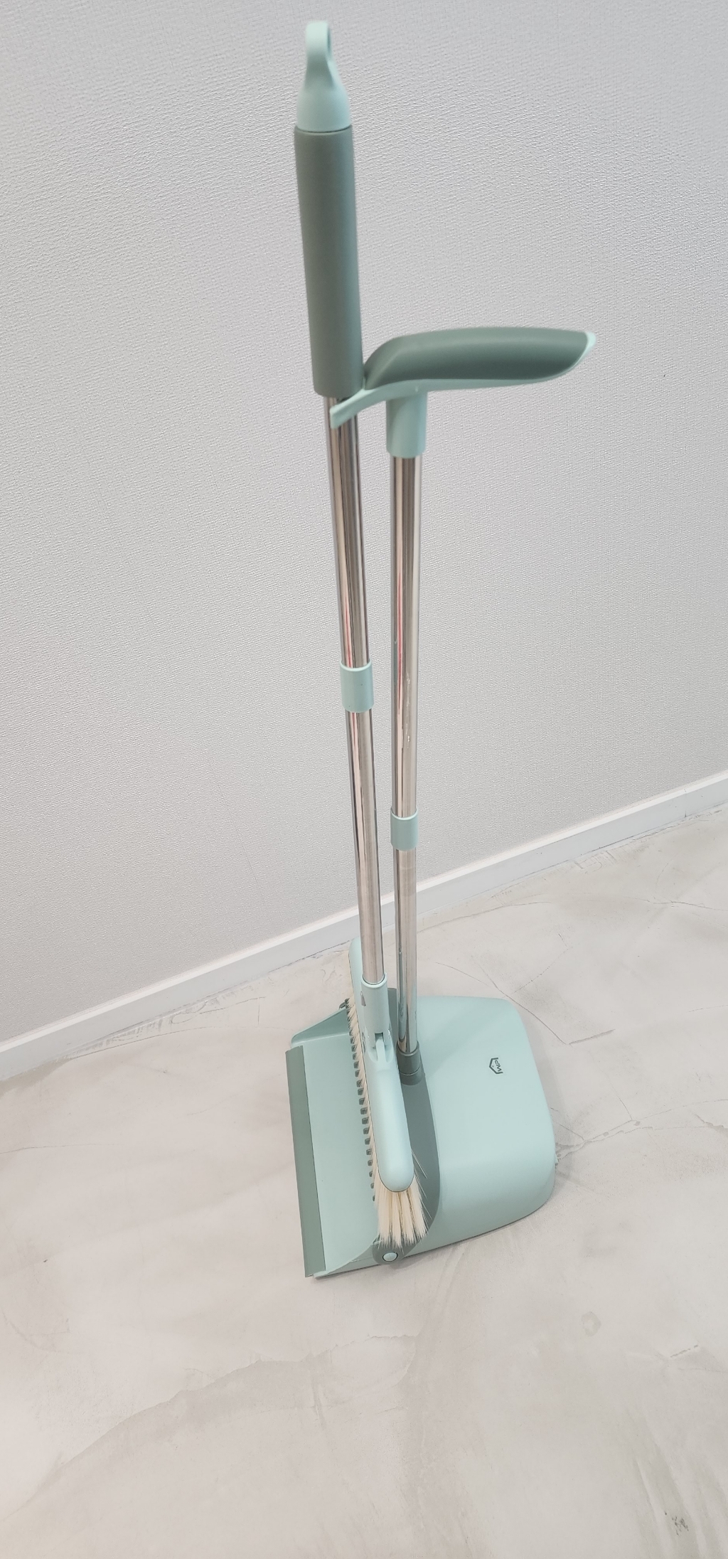 윈프라이스 롱 빗자루 쓰레받이