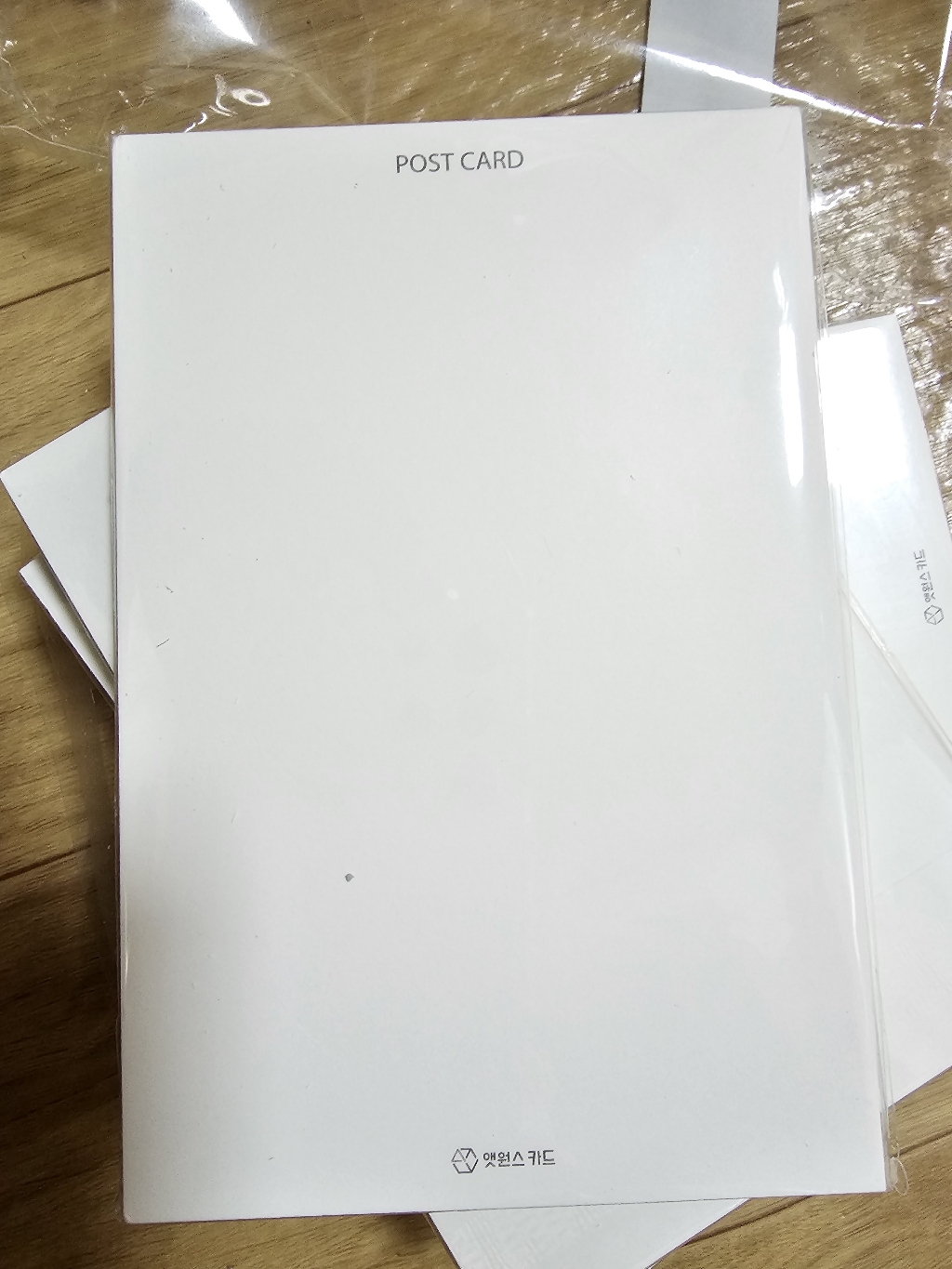 앳원스 캘리그라피 무지엽서