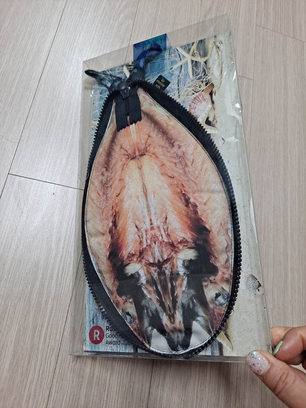 피쉬앤팬시 고등어 필통