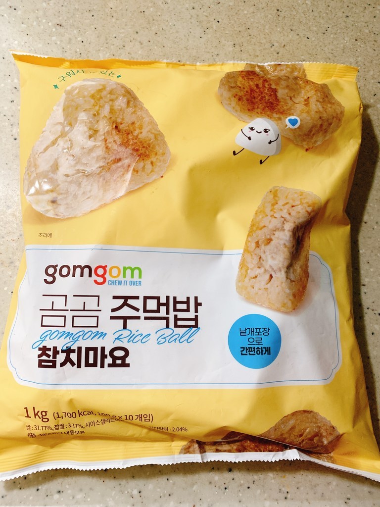 곰곰 주먹밥 참치마요