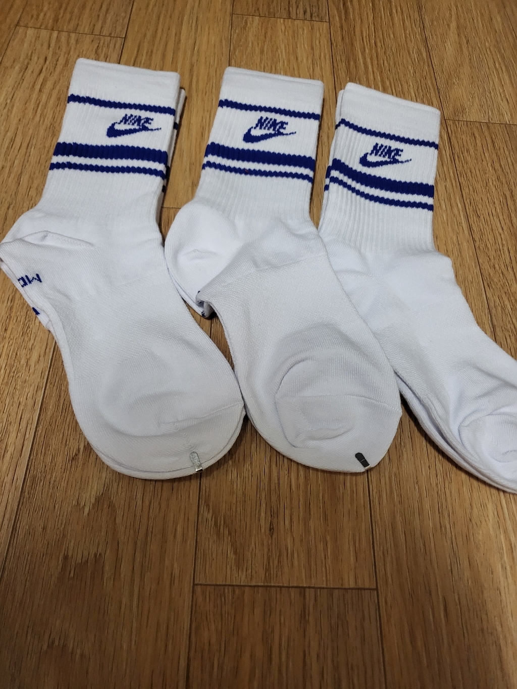나이키 에브리데이 에센셜 크루 장목양말