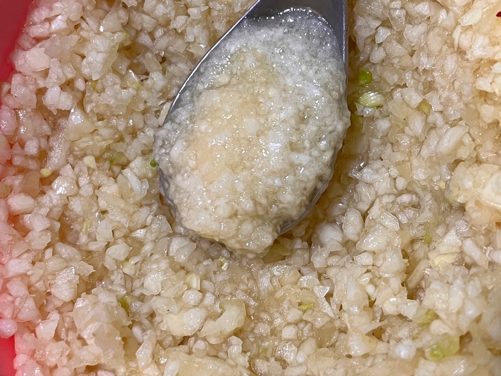 해표 리얼큐브 다진마늘
