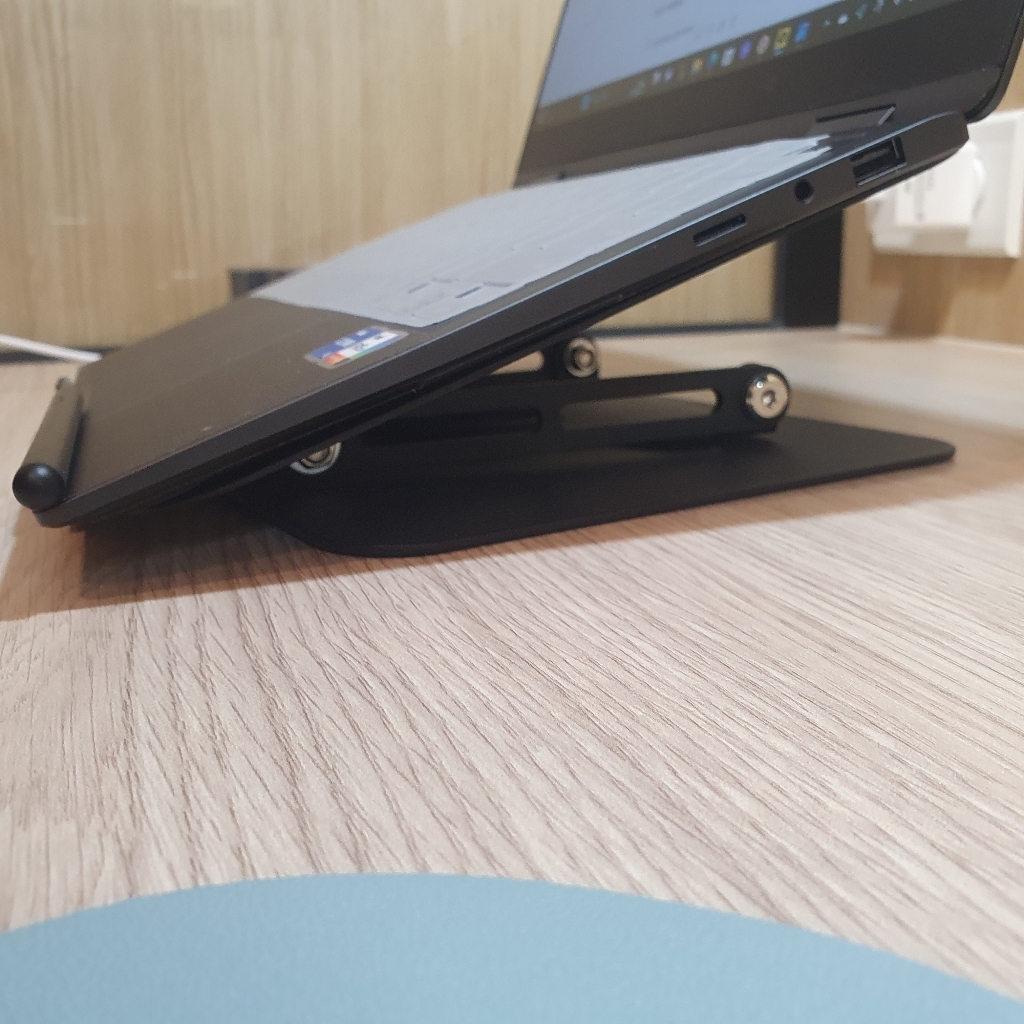 리쌍떼 360도 회전 노트북 거치대 Note360