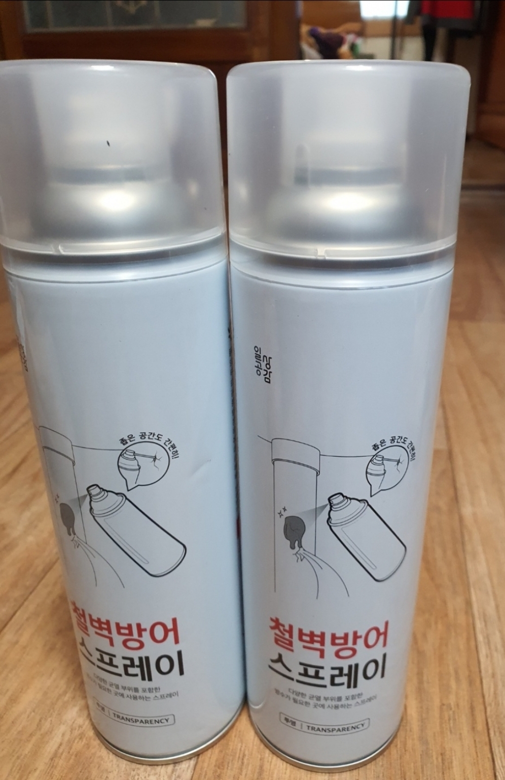 일상공감 철벽방어 스프레이