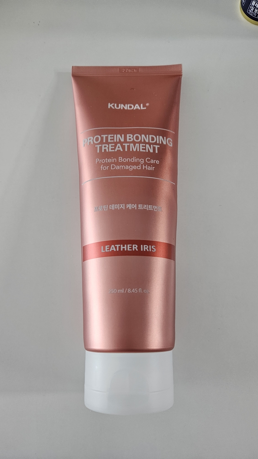 쿤달 프로틴 데미지 케어 트리트먼트 레더아이리스향, 250ml, 1개