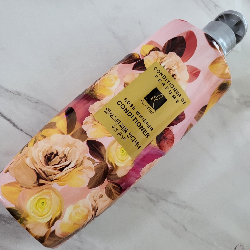 엘라스틴 퍼퓸 컨디셔너 로즈 위스퍼, 600ml, 1개