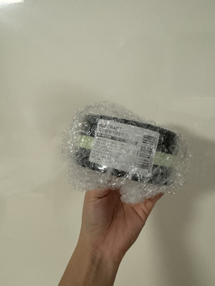 휴크래프트 야광 미끄럼방지 테이프 그린 50mm x 5m 계단 공사장, 1개