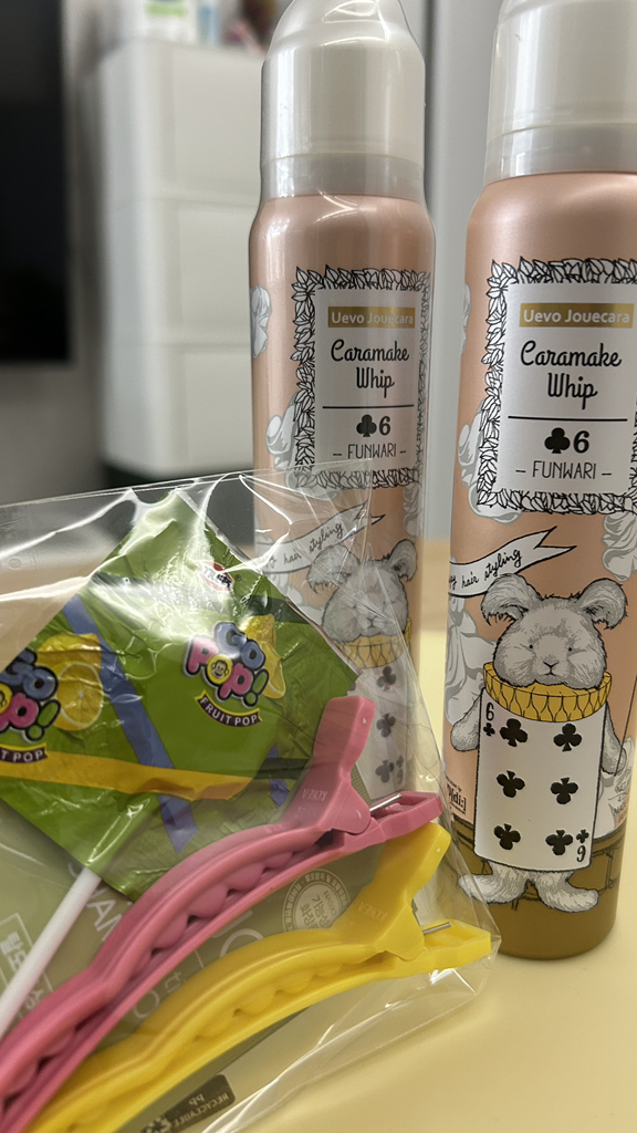 데미 우에보 쥬카라 케러메이크 휩 6A 115g 레이어드 c컬 s컬 히피펌컬크림 40대 단발 중단발 남자 앞머리 펌, 1개