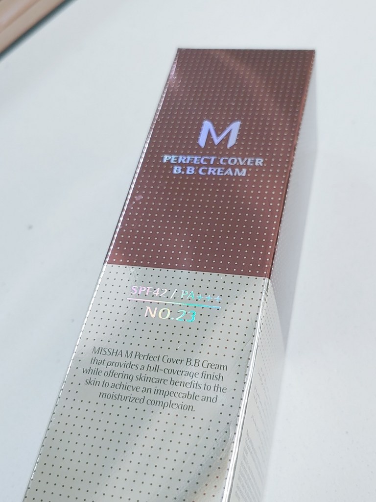미샤 M 퍼펙트 커버 비비크림, 23호 자연스러운 베이지, 50ml, 1개