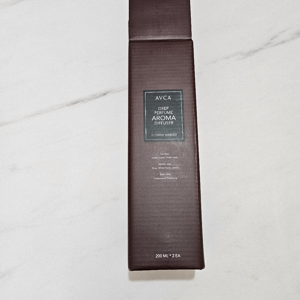 아브카 딥 퍼퓸 아로마 디퓨저, 양재동꽃시장, 200ml, 2개