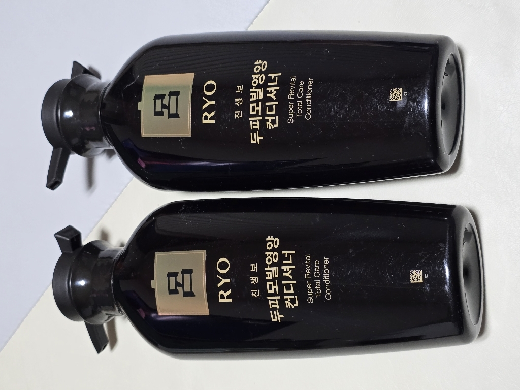 려 진생보 두피모발영양 컨디셔너, 400ml, 2개