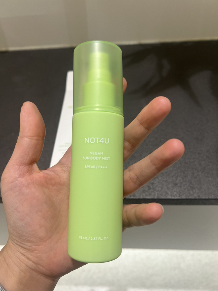낫포유 선 바디 미스트 SPF40 PA+++, 85ml, 1개
