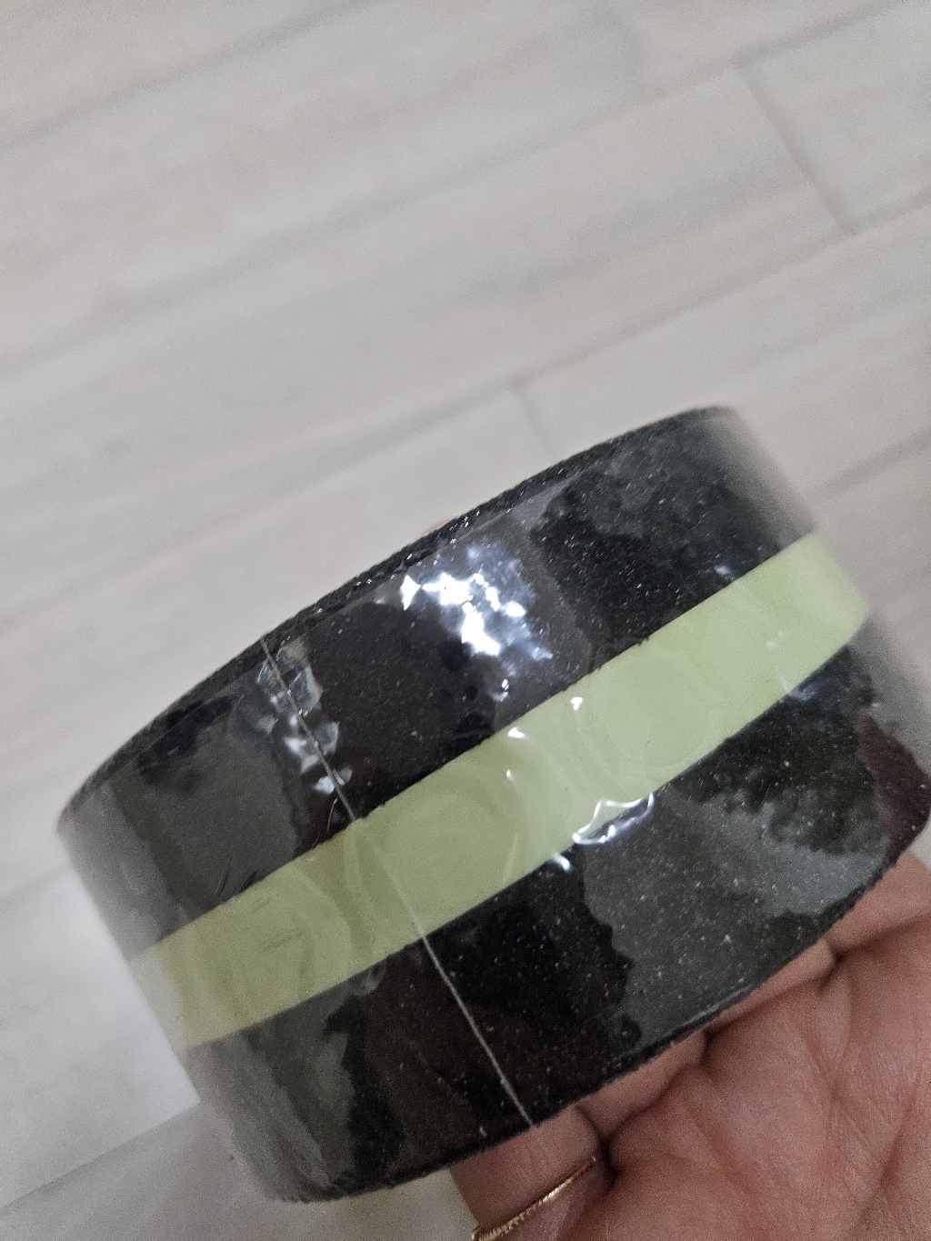 휴크래프트 야광 미끄럼방지 테이프 그린 50mm x 5m 계단 공사장, 1개