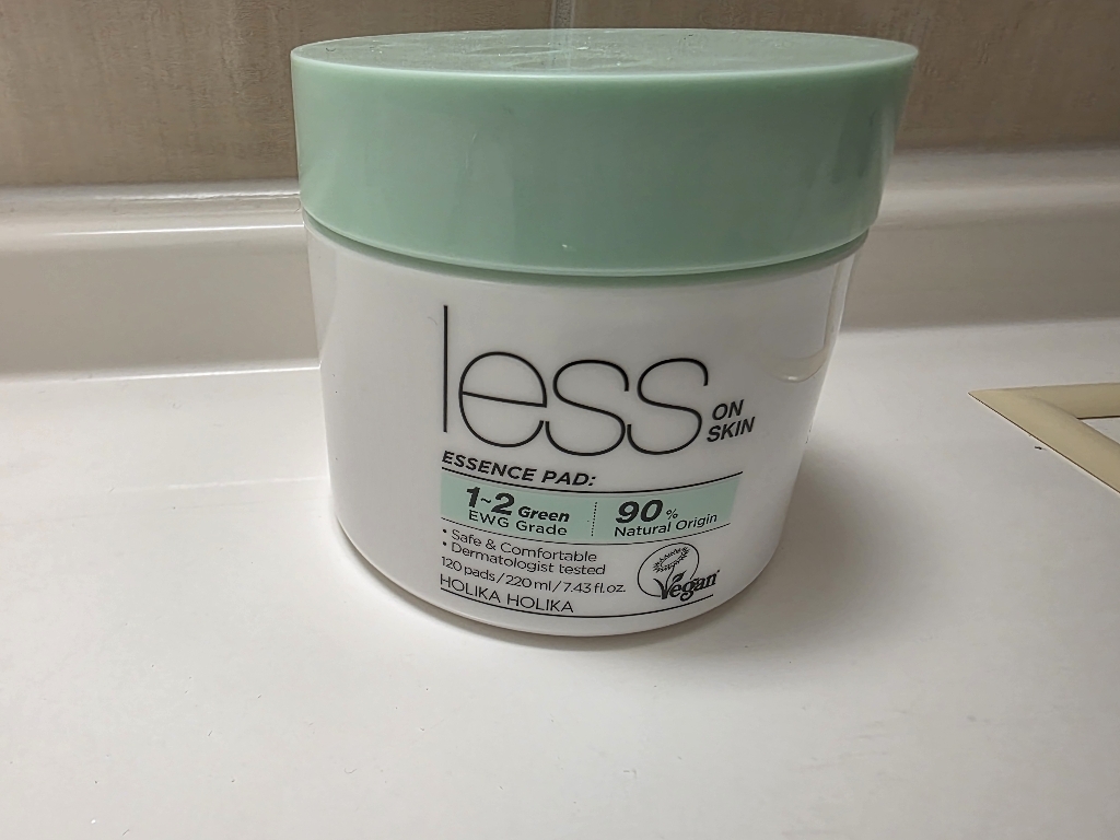 홀리카홀리카 레스온스킨 에센스 패드 220ml, 120매입, 1개